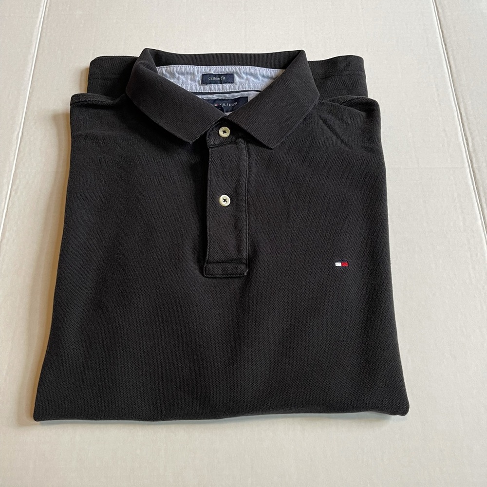 Tommy Hilfiger men’s black shirt XL